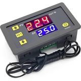 Alkatronik W3230 Dc 12V Dijital Termostat Modül Sıcaklık Kontol Kartı Isıtıcı Soğutucu Kulu�