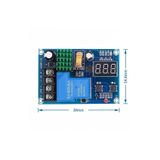 Alkatronik Xh-m604 30a Akü Şarj Kontrol Koruma Modülü 12v 24v Batarya Kurşun Asit Jel Akü Lityum Li-lon Pil