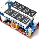 Alkatronik XL4015 Ayarlanabilir Voltaj ve Akım Kontröllü Güç Kaynağı Voltmetre Ampermetre Göstergeli Step-Down