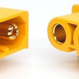 Alkatronik XT60PW Erkek Dişi Konnektör Soket Çift Pcb Tip Lehimlenebilir Lityum LiPo Pil Akü Bağlantı Konnektö