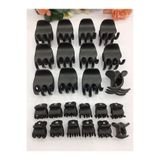 AlkazanAnkara Kırılmaz 2x3cm Kaliteli Mandal Toka 12 Adet Ve Küçük Mandal Toka 12 Adet