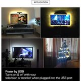 Alkese Gün Işığı "3m" Sarı Şerit LED Tv Arkası Tavan Içi Özel Günler Parti Kutlama Araç Içi Dolap Içi Led Işık Aydınlatma - 350 cm