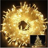 Alkılıç 100 Ledli Günışığı Renkli 10 mt LED Yılbaşı Ağaç Süsü Sarkıt Işık