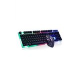 Alkılıç Işıklı Oyuncu Klavye Ve Mouse Seti Gaming Set Pg 8017
