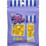 Alko Şekerleme Candy Pops Kırma Akide Şekeri Limonlu 50 gr - 1 Adet