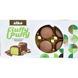 Alko Şekerleme Fluffy Puffy Kaplamalı Pişmaniye Antep Fıstıklı 130 gr - 1 Adet