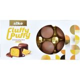 Alko Şekerleme Fluffy Puffy Kaplamalı Pişmaniye Limonlu 130 gr - 1 Kutu