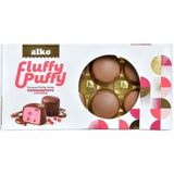 Alko Şekerleme Fluffy Puffy Kaplamalı Pişmaniye Narlı 130 gr - 1 Adet