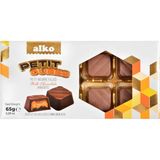 Alko Şekerleme Petit Cubes Bisküvi Dolgulu Çikolata 65 gr - 1 Adet