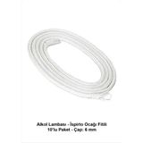 Alkol Lambası - İspirto Ocağı Fitili - B / 1 Metre - Çap: 6 mm