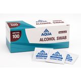 Alkollü Mendil Swab %70 Ethyl Alcohol Içerikli 100'lü Kutu