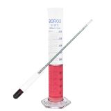 Alkolmetre Üç Skalalı Hidrometre + Plastik Mezür (500 mL)