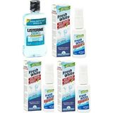Alkolsüz Ağız Gargara Suyu + Ağız Kokusu Giderici Önleyici Sprey 3 Adet 30 ml