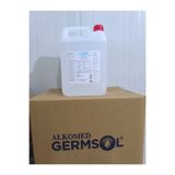 Alkomed GERMSOL EL VE CİLT DEZENFEKTANI 5 LİTRE ALKOMED