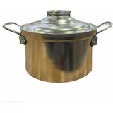 Alkor Alüminyum Derin Tencere Metal Kulp 24CM