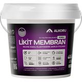 Alkoru 1 kg Gri Kumlu Likit Membran Renkli Reçine Esaslı Sıvı Su Yalıtım Malzemesi