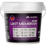 Alkoru 1 kg Kırmızı Kumlu Likit Membran Renkli Reçine Esaslı Sıvı Su Yalıtım Malzemesi