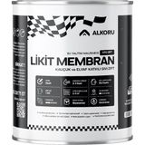 Alkoru 1 kg Oto Zift Kauçuk ve Elyaf Katkılı Sıvı Su Yalıtım Malzemesi