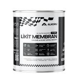 Alkoru 1 kg Oto Zift Kauçuk ve Elyaf Katkılı Sıvı Su Yalıtım Malzemesi