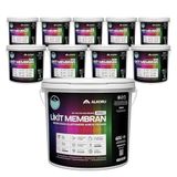ALKORU 10 x 13 KG Likit Membran Renkli Reçine Esaslı Sıvı Su Yalıtım Malzemesi (Yeşil)
