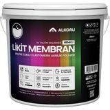 Alkoru 13 kg Beyaz Likit Membran Elastomerik Akrilik Polimer Su Yalıtım Malzemesi Yüksek Performans
