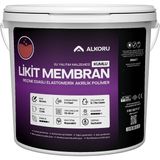 Alkoru 13 kg Kırmızı Kumlu Likit Membran Renkli Reçine Esaslı Sıvı Su Yalıtım Malzemesi Su Geçirmez Özellik