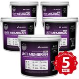 Alkoru 5 Adet 13 kg Gri Kumlu Likit Membran Renkli Reçine Esaslı Sıvı Su Yalıtım Malzemesi Avantaj Paket