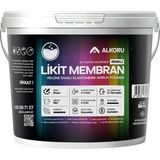 Alkoru 5 kg Beyaz Likit Membran Elastomerik Akrilik Polimer Su Yalıtım Malzemesi
