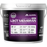 Alkoru 5 kg Gri Kumlu Likit Membran Renkli Reçine Esaslı Sıvı Su Yalıtım Malzemesi