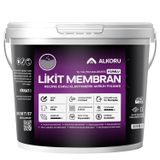 Alkoru 5 kg Gri Kumlu Likit Membran Renkli Reçine Esaslı Sıvı Su Yalıtım Malzemesi