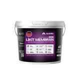 Alkoru 5 kg Kırmızı Kumlu Likit Membran Renkli Reçine Esaslı Sıvı Su Yalıtım Malzemesi