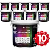 Alkoru Beyaz Likit Membran Renkli Reçine Esaslı 10x13 kg Sıvı Su Yalıtım Malzemesi