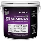 Alkoru Gri Kumlu 13 kg Likit Membran Reçine Esaslı Su Yalıtım Malzemesi Yüksek Performanslı