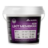 ALKORU Gri Kumlu Likit Membran Renkli Reçine Esaslı Sıvı Su Yalıtım Malzemesi (1, Kilogram)