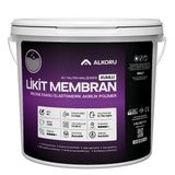ALKORU Gri Kumlu Likit Membran Renkli Reçine Esaslı Sıvı Su Yalıtım Malzemesi (13, Kilogram)