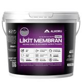 ALKORU Gri Kumlu Likit Membran Renkli Reçine Esaslı Sıvı Su Yalıtım Malzemesi (5, Kilogram)