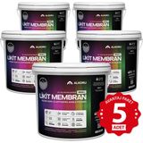 Alkoru Gri Likit Membran Renkli Reçine Esaslı 5x13 kg Sıvı Su Yalıtım Malzemesi