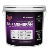 ALKORU Kırmızı Kumlu Likit Membran Renkli Reçine Esaslı Sıvı Su Yalıtım Malzemesi (13, Kilogram)