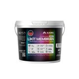 Alkoru Kırmızı Likit Membran Renkli Reçine Esaslı 5 kg Sıvı Su Yalıtım Malzemesi
