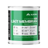 Alkoru Lite Likit Membran Kauçuk ve Elyaf Katkılı 1 KG Sıvı Su Yalıtım Malzemesi