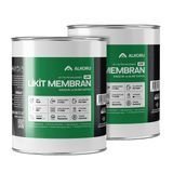 ALKORU Lite Likit Membran Kauçuk ve Elyaf Katkılı Sıvı Su Yalıtım Malzemesi (10, Kilogram)