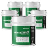 ALKORU Lite Likit Membran Kauçuk ve Elyaf Katkılı Sıvı Su Yalıtım Malzemesi (75, Kilogram)
