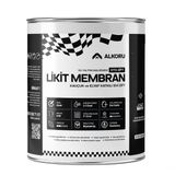 ALKORU Oto Zift Likit Membran Kauçuk ve Elyaf Katkılı Sıvı Su Yalıtım Malzemesi