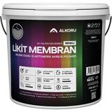 Alkoru Renkli Reçine Esaslı 13 kg Gri Likit Membran Su Yalıtım Malzemesi Yüksek Performans