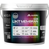 Alkoru Renkli Reçine Esaslı Gri Likit Membran 5 kg Su Yalıtım Malzemesi Yüksek Performanslı