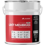 Alkoru Süper Likit Membran Kauçuk ve Elyaf Katkılı 15 kg Su Yalıtım Malzemesi Yüksek Esneklik