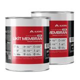 ALKORU Süper Likit Membran Kauçuk ve Elyaf Katkılı Sıvı Su Yalıtım Malzemesi (10, Kilogram)