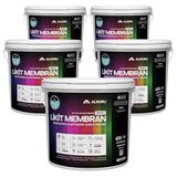 Alkoru Yeşil Likit Membran Renkli Reçine Esaslı 5x13 kg Sıvı Su Yalıtım Malzemesi