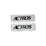 ALKOTEK MERCEDES ACTROS ÖN TOZLUK BEYAZ (19X61CM) 1 TAKIM ( 2 ADET )