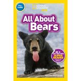 All about Bears (National Geographic Kids Readers, Pre-Reader)